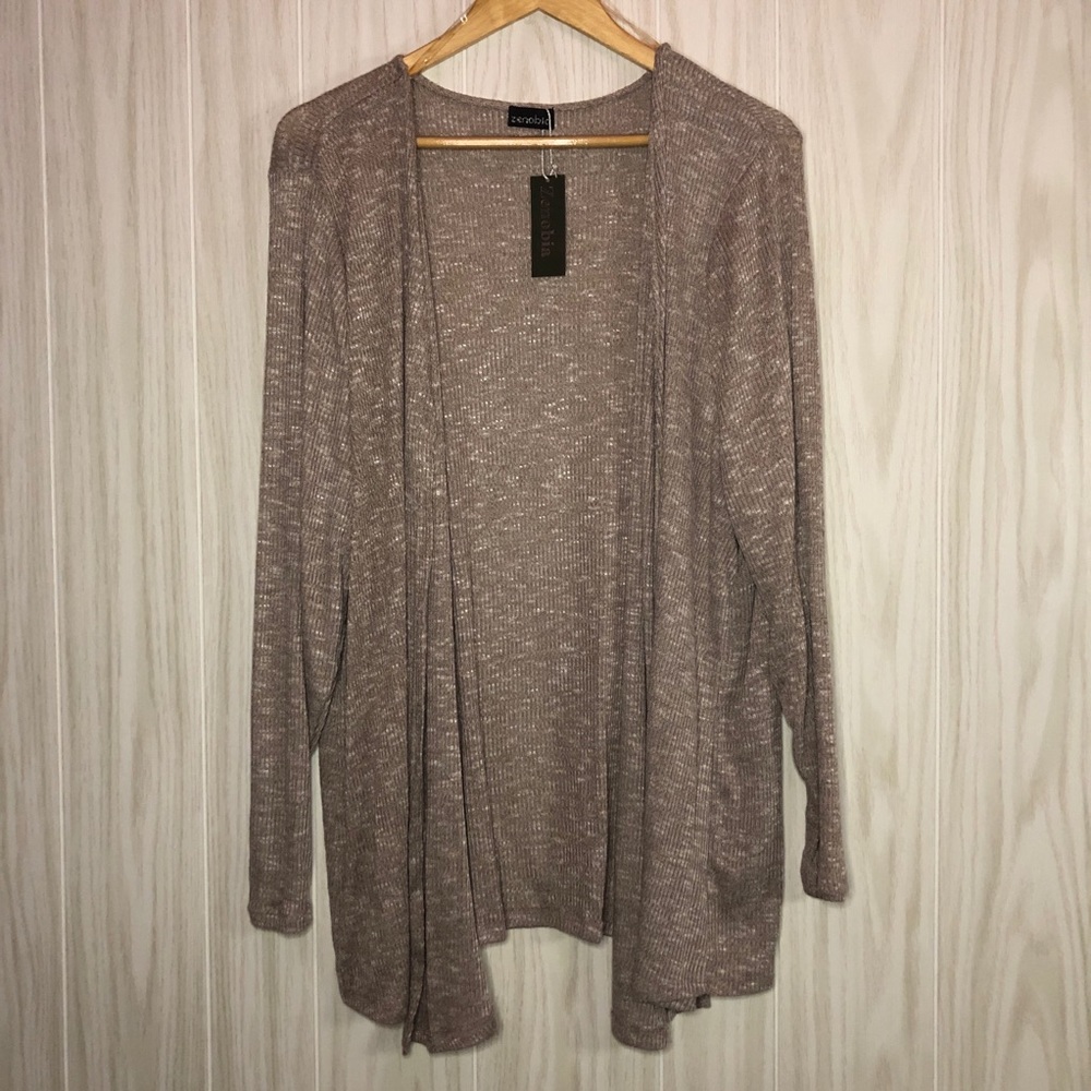 Zenobia Plus Size Cardigan